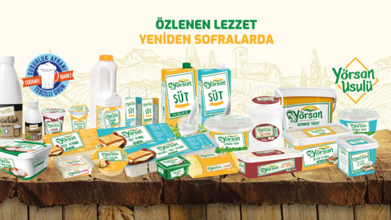 ÖZLENEN YÖRSAN LEZZETLERİ YENİDEN RAFLARDA… 