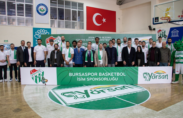 Bursaspor Basketbol Kulübü’nde Yörsan Dönemi Başlıyor!