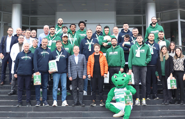 Bursaspor Yörsan Usulü Lezzetleri Keşfetti