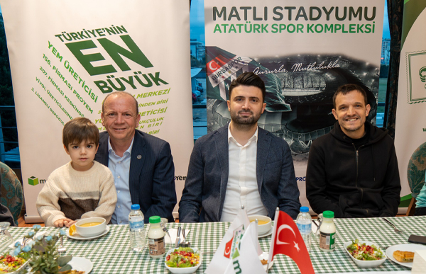 Matlı Grup’tan Bursaspor’a Moral Yemeği